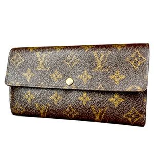 Sarah wallet in Louis Vuitton monogram canvas
